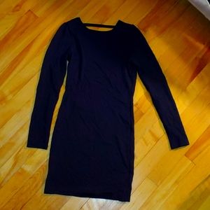 American Apparel Dress S blue dark new